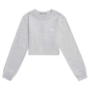 Kith Light Gray Crewneck Sweatshirt